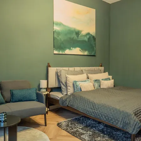 Apartman Ollies Saunia Pro 2 S Voucherem Na Snidani Lejlighed Ostrava