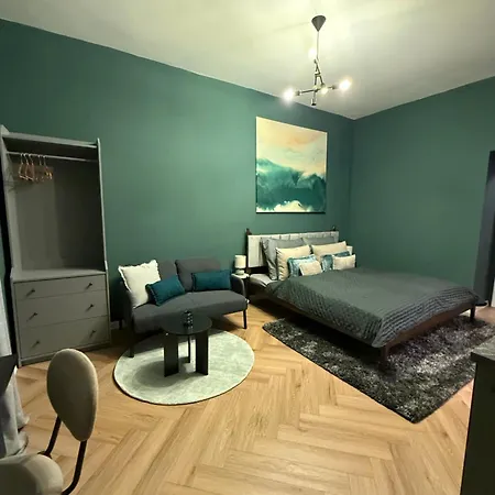 Lejlighed Apartman Ollies Saunia Pro 2 S Voucherem Na Snidani *