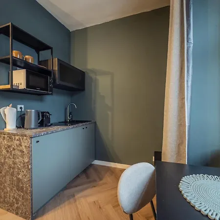 Apartman Ollies Saunia Pro 2 S Voucherem Na Snidani Lejlighed *